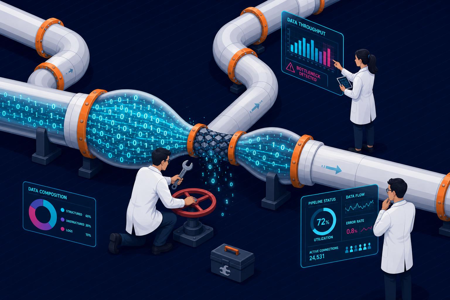 Data Plumbing: Getting the Basics Right Before You Dream Big