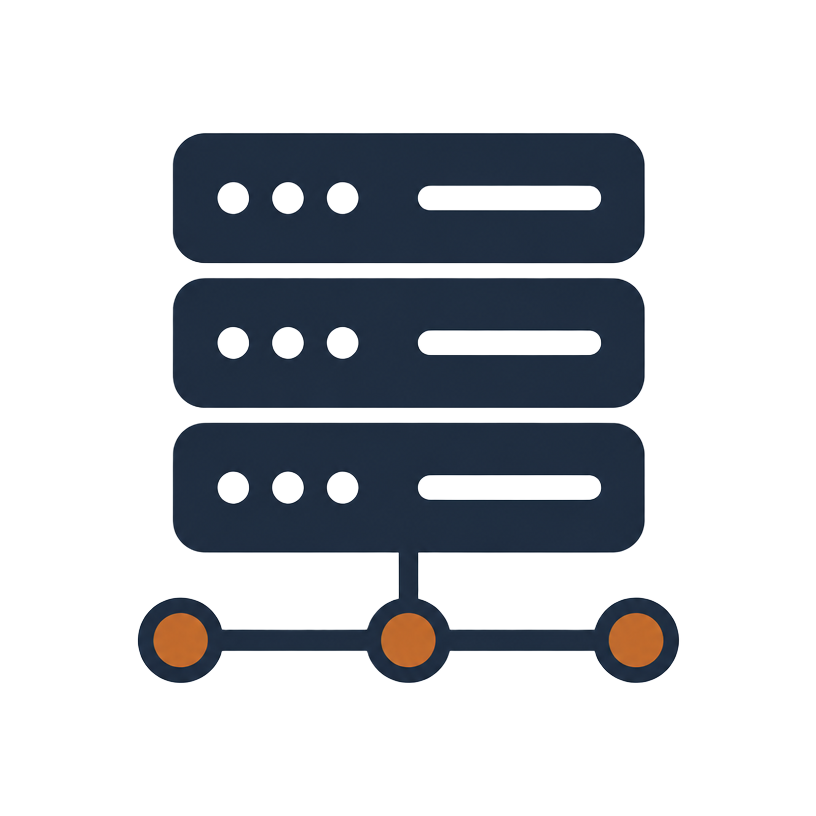 Infrastructure expertise icon
