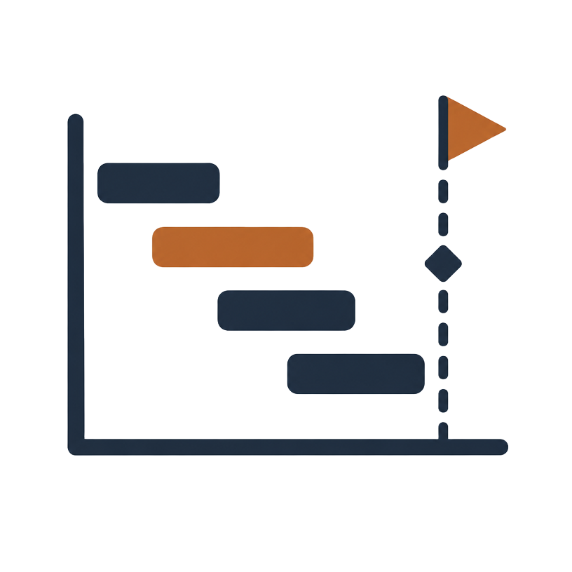 Project & Programme Management expertise icon