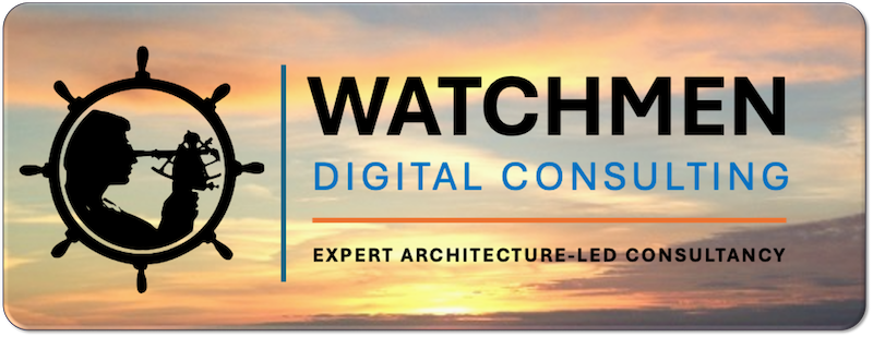Watchmen Digital Consulting, expert architecture-led consultancy